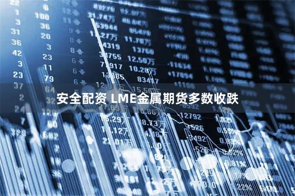 安全配资 LME金属期货多数收跌