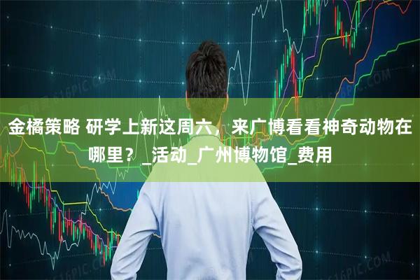 金橘策略 研学上新这周六，来广博看看神奇动物在哪里？_活动_广州博物馆_费用